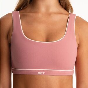 Set x Parke collab sports bra